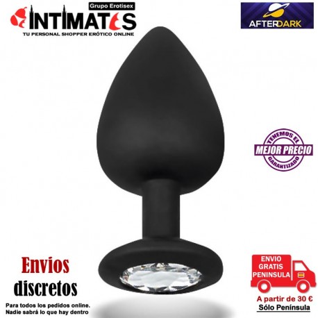 Sparkly · Plug anal de silicona - S · AfterDark, que puedes adquirir en intimates.es "Tu Personal Shopper Erótico"