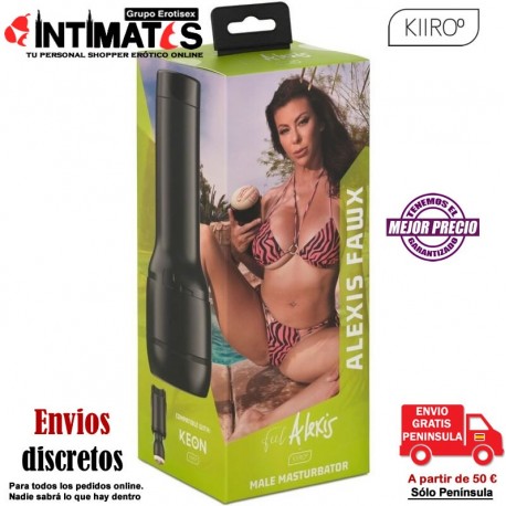 Alexis Fawx · Vagina Pornstar · Kiiroº, que puedes adquirir en intimates.es "Tu Personal Shopper Erótico Online" 