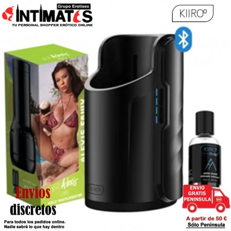 Puedes combinar Feel Alexis Fawx Stroker con Keon y una botella de lubricante Arctic· Kiiroº, que puedes adquirir en intimates.es "Tu Personal Shopper Erótico Online" 