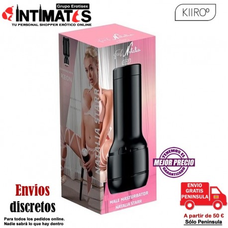 Natalia Starr Stroker · Vagina Pornstar · Kiiroº, que puedes adquirir en intimates.es "Tu Personal Shopper Erótico Online" 