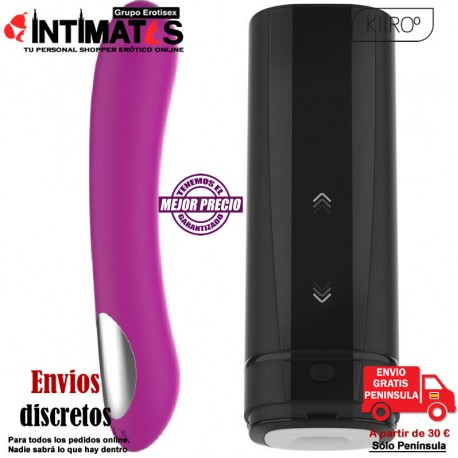 Onyx + Pearl2™ Purple · Vibradores para pareja lila · Kiiroº, que puedes adquirir en intimates.es "Tu Personal Shopper Erótico Online" 