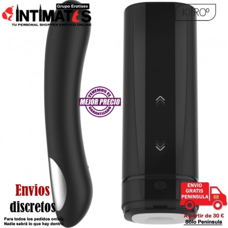 Onyx + Pearl2™ Black · Vibradores para pareja lila · Kiiroº, que puedes adquirir en intimates.es "Tu Personal Shopper Erótico Online" 