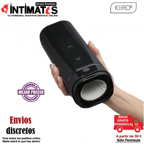Onyx + · Masturbador Teledildonics · Kiiroº, que puedes adquirir en intimates.es "Tu Personal Shopper Erótico Online"
