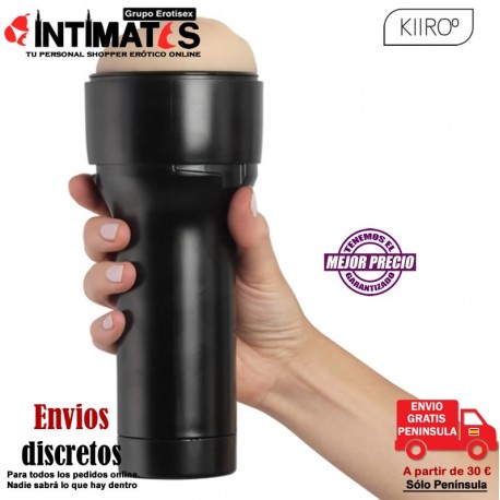 Feel · Masturbador con sensaciones realistas · Kiiroº, que puedes adquirir en intimates.es "Tu Personal Shopper Erótico Online" 