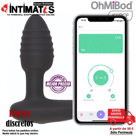 Lumen · Plug anal Interactivo · OhMiBod® by Kiiroº, que puedes adquirir en intimates.es "Tu Personal Shopper Erótico Online" 