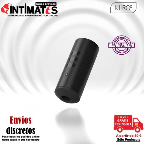 Titan · Masturbador interactivo · Kiiroº, que puedes adquirir en intimates.es "Tu Personal Shopper Erótico Online"