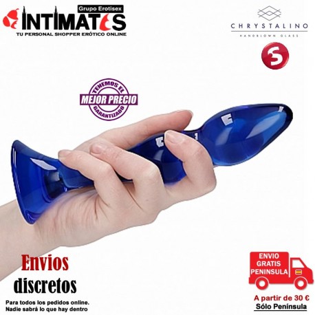 Gallant · Consolador - Azul · Chrystalino, que puedes adquirir en intimates.es "Tu Personal Shopper Erótico Online"