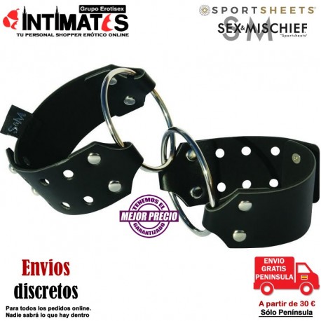 Ring Cuffs™ · Esposas con anillas · Sex&Mischief, que puedes adquirir en intimates.es "Tu Personal Shopper Erótico Online" 