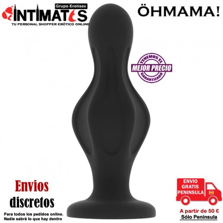 Plug anal de silicona de 120mm · ÖhMama, que puedes adquirir en intimates.es "Tu Sexshop Online" 