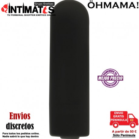 Mini bala con 10 modos de vibración · ÖhMama , que puedes adquirir en intimates.es "Tu Sexshop Online" 