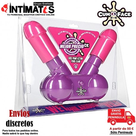 Duel Pump Penis Game · El Juego de la corrida en la cara · Cum Face, que puedes adquirir en intimates.es "Tu Personal Shopper Erótico Online"