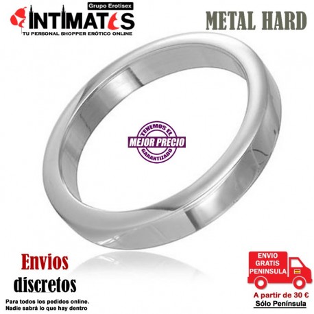 Cockring de acero quirúrgico 45mm · Metal Hard, que puedes adquirir en intimates.es "Tu Sexshop Online"