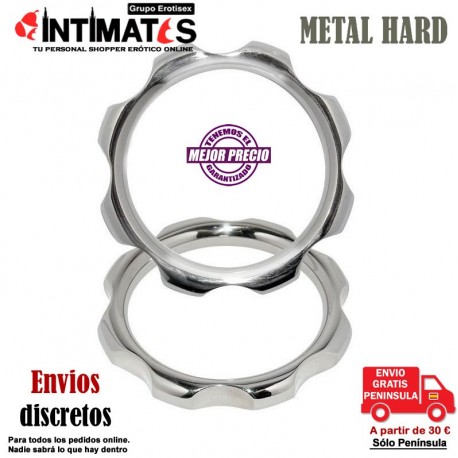 Anillo de metal para pene y testículos 45mm · Metal Hard, que puedes adquirir en intimates.es "Tu Sexshop Online"