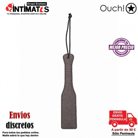 Elegante Pala- Gris Titanium · Ouch!, que puedes adquirir en intimates.es "Tu Personal Shopper Erótico Online"