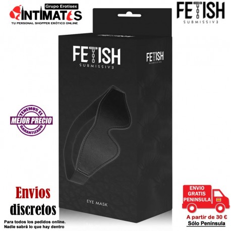 Eye Mash · Antifaz de cuero · Fetish Submissive, que puedes adquirir en intimates.es "Tu Personal Shopper Erótico Online"