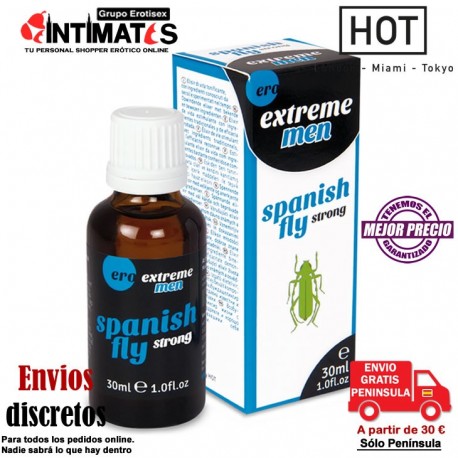 Spanish Fly Extreme Men Strong · Elixir de vida estimulante · Ero by HOT, que puedes adquirir en intimates.es "Tu Sexshop Online"