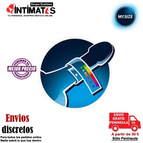 My Size Pro 45 · Preservativos 3 Uds., que puedes adquirir en intimates.es "Tu Sexshop Online" 