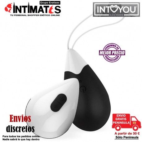 Drops · Huevo vibrador control remoto - Negro · Action, que puedes adquirir en intimates.es "Tu Sexshop Online"