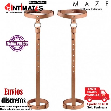 Accesorio para tobillos cámel · Maze, que puedes adquirir en intimates.es "Tu Sexshop Online" 