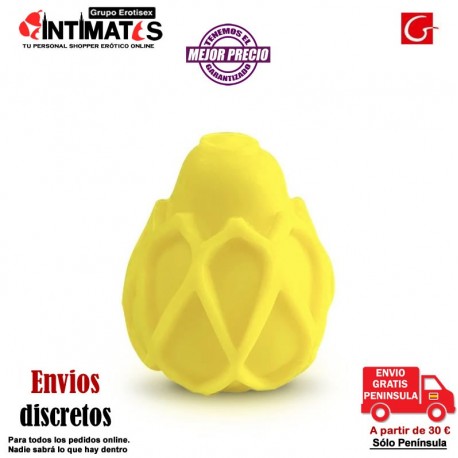 GEgg - Amarillo · Huevo masturbador · Gvibe, que puedes adquirir en intimates.es "Tu Personal Shopper Erótico Online" 
