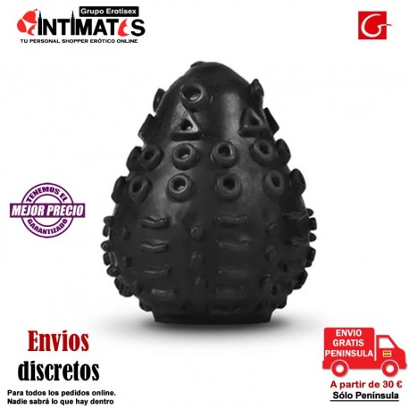 GEgg - Negro · Huevo masturbador · Gvibe