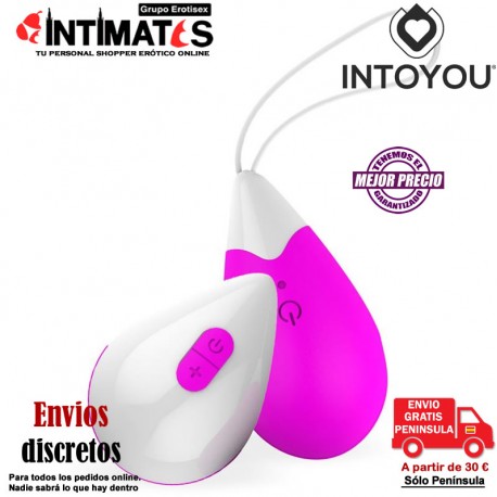 Drops · Huevo vibrador control remoto - Púrpura · Intoyou, que puedes adquirir en intimates.es "Tu Personal Shopper Erótico Online" 