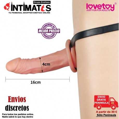 Arnés hueco unisex · Lovetoy, que puedes adquirir en intimates.es "Tu Personal Shopper Erótico Online" 