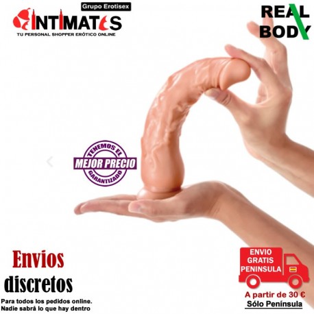 Real Justin · Dildo realista 21 cm · Real Body, que puedes adquirir en intimates.es "Tu Personal Shopper Erótico Online"