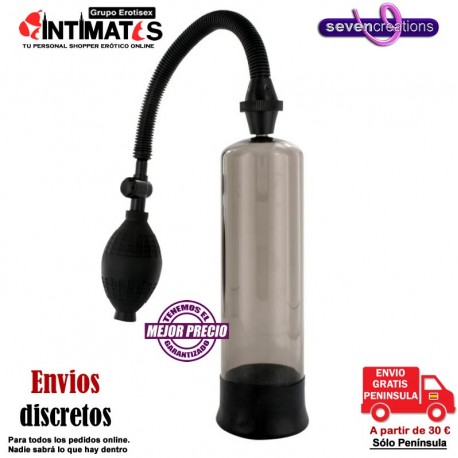 Enlarger · Bomba de succión · Seven Creations, que puedes adquirir en intimates.es "Tu Personal Shopper Erótico Online" 