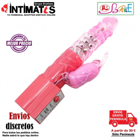 Cute Baby Pink · Vibrador rotador · Baile, que puedes adquirir en intimates.es "Tu Personal Shopper Erótico Online" 
