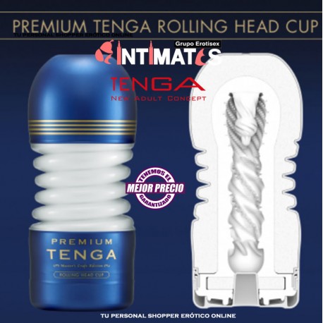 Rolling Head Cup · Masturbador masculino · Tenga, que puedes adquirir en intimates.es "Tu Personal Shopper Erótico Online" 