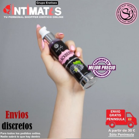 Lubricante 2 en 1 efecto calor 50ml - Mora · Secret Play, que puedes adquirir en intimates.es "Tu Personal Shopper Erótico Online"