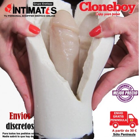 Cloneboy® Vibrator Black Classic · Kit Vibrador, que puedes adquirir en intimates.es "Tu Personal Shopper Erótico Online" 