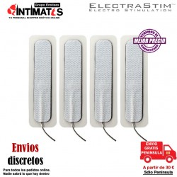 ElectraPads · Autoadhesivos largos 4 uds. · Electrastim