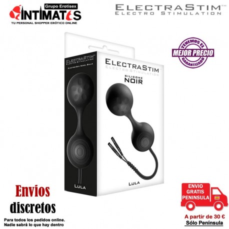 Lula · Electro Bolas de Silicona de Kegel · Electrastim, que puedes adquirir en intimates.es "Tu Personal Shopper Erótico Online" 
