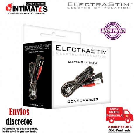 Cable de repuesto de 2 mm · ElectraStim, que puedes adquirir en intimates.es "Tu Personal Shopper Erótico Online" 