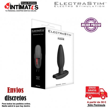 Rocker - Pequeño · Plug anal de silicona · Electrastim, que puedes adquirir en intimates.es "Tu Personal Shopper Erótico Online" 