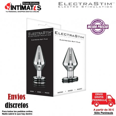 Midi Classic - Mediano · Plug anal eléctrico · ElectraStim, que puedes adquirir en intimates.es "Tu Personal Shopper Erótico Online" 