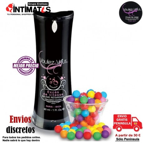 Bubble Gum · Lentamente, no corras · Voulez-Vous, que puedes adquirir en intimates.es "Tu Sexshop Online" 