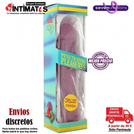 Penetration Pleasures · Jelly Purple 200mm · Seven Creations, que puedes adquirir en intimates.es "Tu Personal Shopper Erótico Online" 