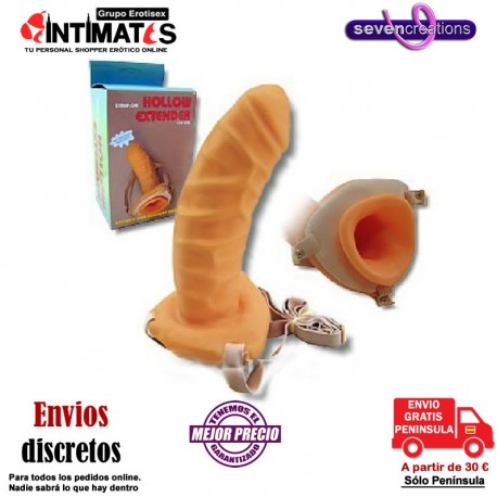 Hollow Extender · Arnés hueco ajustable · Seven Creations, que puedes adquirir en intimates.es "Tu Sexshop Online" 