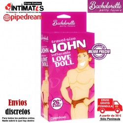 John Blow Love Doll - Muñeco Hinchable - Pipedream
