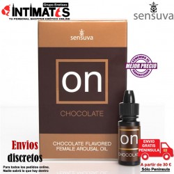 On Chocolate · Aceite estimulante ♀ · Sensuva