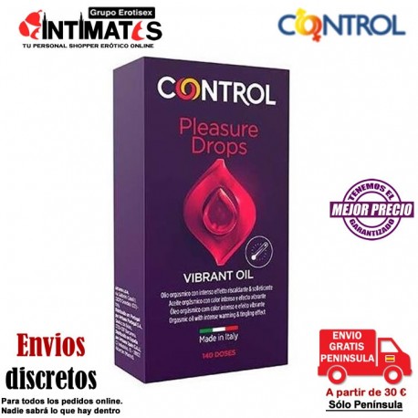 Vibrant Oil · Aceite orgásmico · Control, que puedes adquirir en intimates.es "Tu Sexshop Online" 