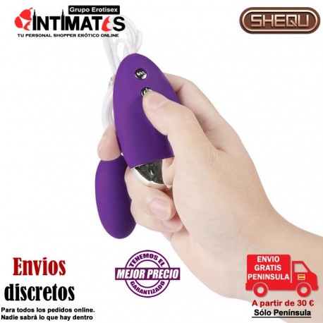 Yesi · Huevo Vibrador Control Remoto · Shequ, que puedes adquirir en intimates.es "Tu Sexshop Online" 