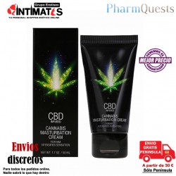CBD Cannabis Masturbation Cream For Him - 50 ml · PharmQuest