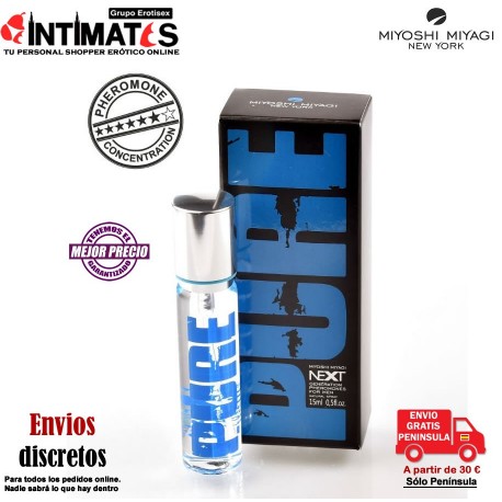 Next PURE 15 ml MEN · Miyoshi Miyagi, que puedes adquirir en intimates.es "Tu Personal Shopper Erótico Online"