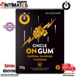 WUG On Gum · Ideal para deportes extremos-10 chicles · Functional Gums
