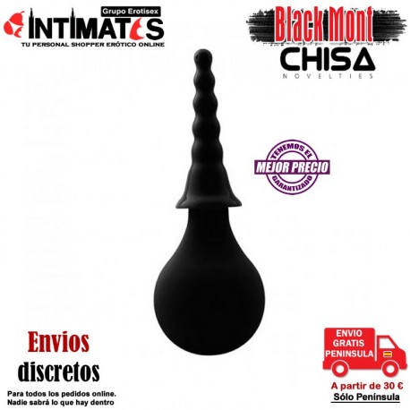 Black Mont · Conjunto de ducha unisex · Chisa, que puedes adquirir en intimates.es "Tu Personal Shopper Erótico Online"