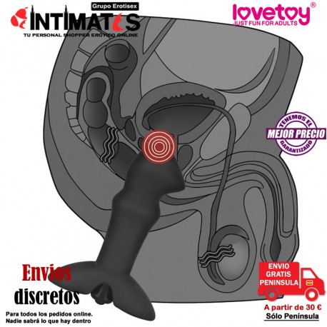 Prostate Studs · Vibrador anal 10v. · Lovetoy, que puedes adquirir en intimates.es "Tu Personal Shopper Erótico Online" 